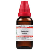 Dr. Willmar Schwabe India Reserpine Dilution - Safuron Naturals